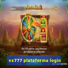 vx777 plataforma login